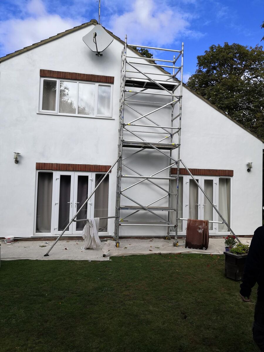 exterior painting Sunderland, SR1