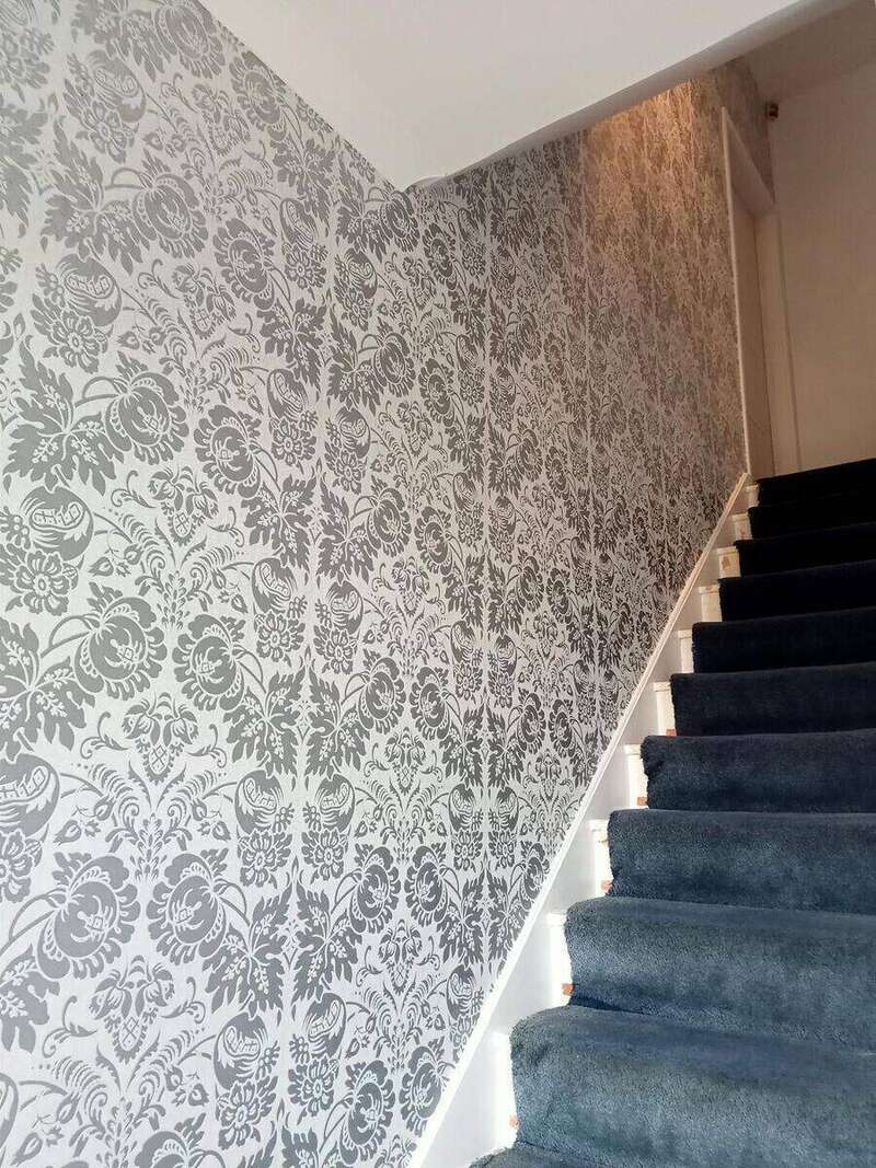 wallpaper hanging Sunderland, SR1