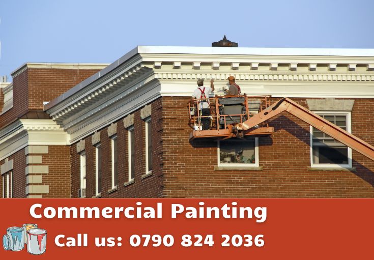 commercial painting Sunderland