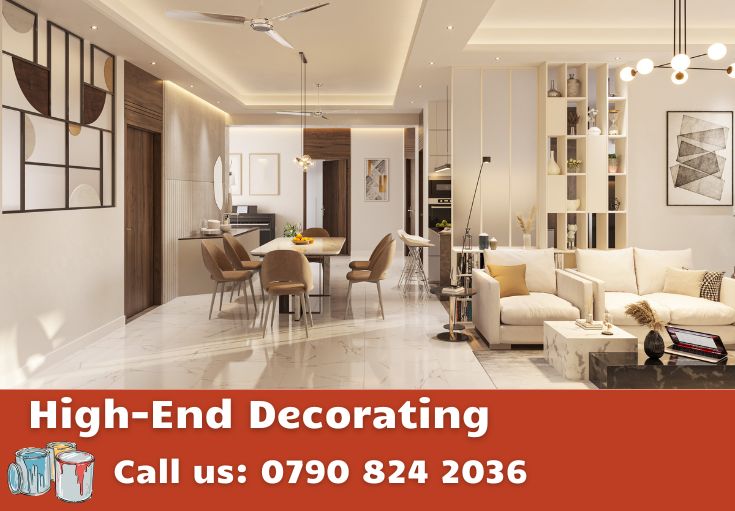 high-end decorating Sunderland