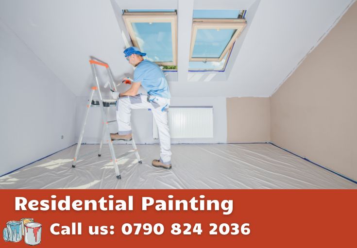 residential painting Sunderland